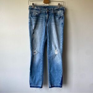 True religion Cora midrise straight Jean size 27